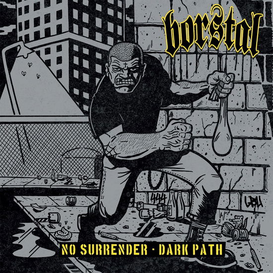 Cover for Borstal · No Surrender / Dark Path (7&quot;) (2022)