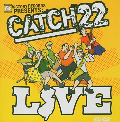 Cover for Catch 22 · Catch 22 Live (CD/DVD) (2004)
