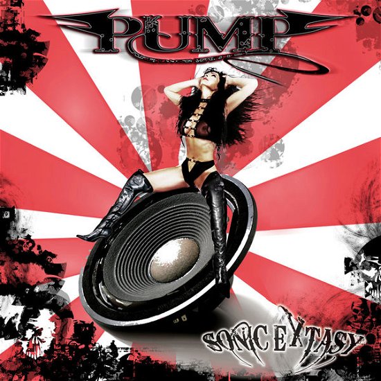Cover for Pump · Sonic Extasy (CD) (2010)