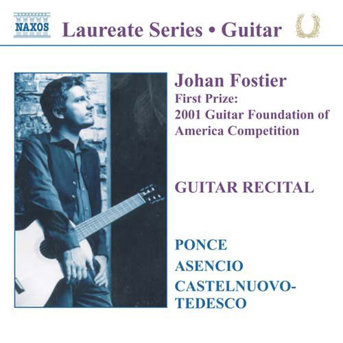 Cover for Johan Fostier · Guitar Recital (CD) (2002)