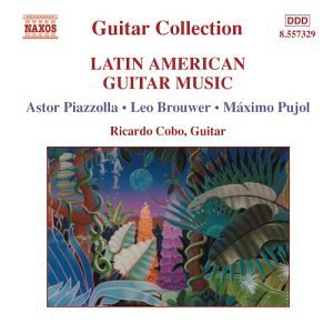 Latin American Guitar Music (Cobo) - Ricardo Cobo - Music - NAXOS - 0747313232925 - November 3, 2003