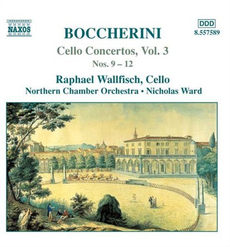 Boccherinicello Concertos Vol 3 - Wallfischnorthern Coward - Musiikki - NAXOS - 0747313258925 - maanantai 3. tammikuuta 2005