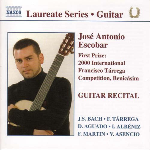 Guitar Recital - Jose Antonio Escobar - Music - NAXOS - 0747313571925 - July 23, 2001