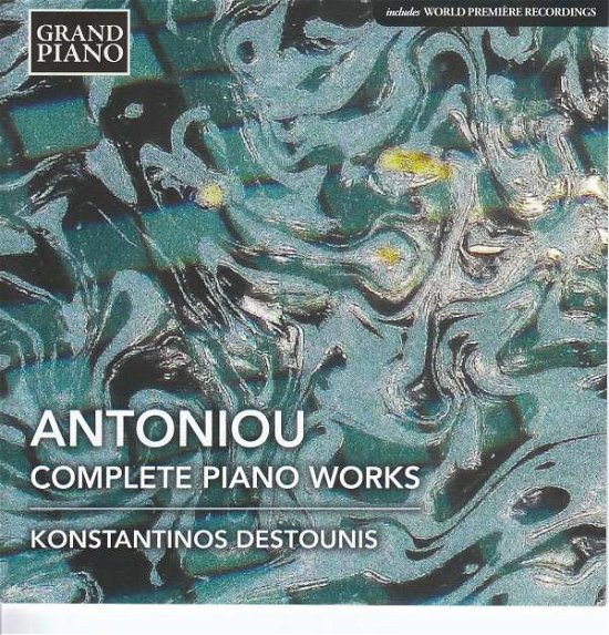 Cover for Antoniou · Complete Piano Works (CD) (2018)