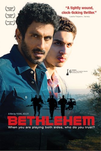 Cover for Bethlehem (DVD) (2014)