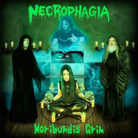 Necrophagia · Moribundis Grim (CD) (2024)