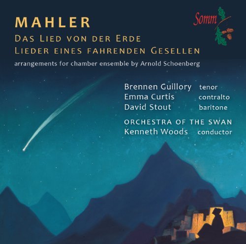 Lieder Eines Fahrenden Gesellen / Lied Von Der Erde - G. Mahler - Muzyka - SOMM - 0748871010925 - 12 lipca 2018