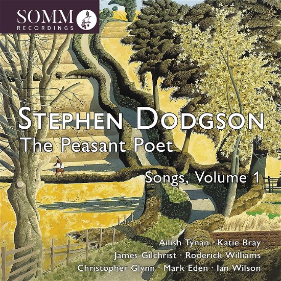 Cover for Dodgson / Tynan / Bray / Gilchrist · Peasant Poet: Songs Vol 1 (CD) (2022)