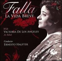 Cover for M. De Falla · La Vida Breve (CD) (2018)