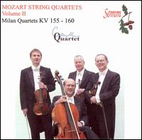 String Quartets Vol.2 - Wolfgang Amadeus Mozart - Musik - SOMM - 0748871304925 - 17. Juli 2018