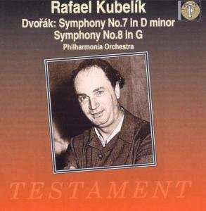 Cover for Dvorak · Antonin Dvorak - Sinfonia N.7 Op 70 B 141 (1884 85) In Re (CD) (1998)