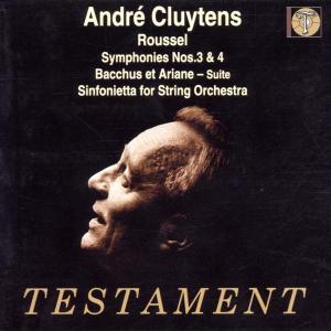 Cover for Cluytens · Symfoni No.  3 Testament Klassisk (CD) (2002)