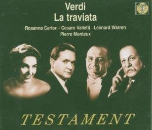 Cover for G. Verdi · La Traviata (CD) (2005)