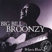 Cover for Big Bill Broonzy · St. Louis Blues (CD) (2015)