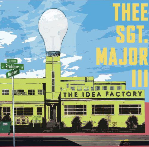 Cover for Thee Sgt. Major Iii · Ideal Factory (LP) (2010)
