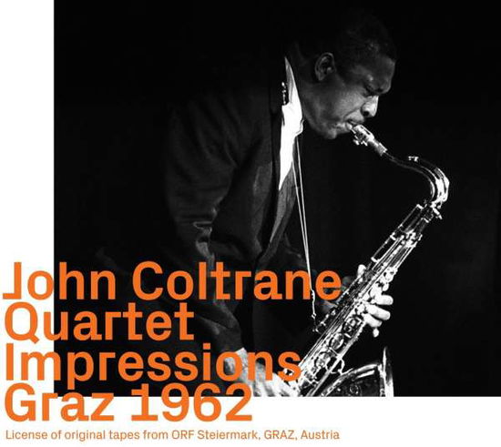 Impressions Graz 1962 - John Coltrane - Musiikki - EZZ-THETICS - 0752156101925 - lauantai 30. marraskuuta 2019