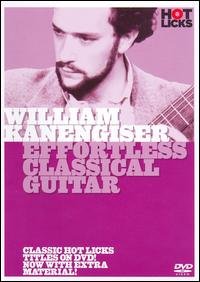 William Kanengiser -Effor - Instructional - Films - HOT LICKS - 0752187437925 - 30 juni 1990
