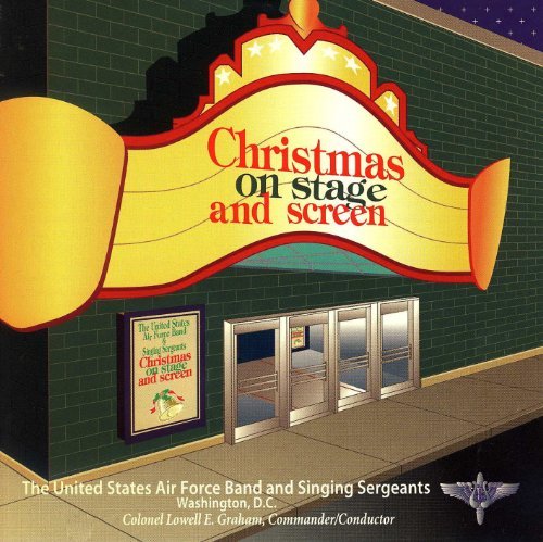 Cover for Herman / Us Air Force Band &amp; Singing Sergeants · Christmas on Stage &amp; Screen (CD) (2011)