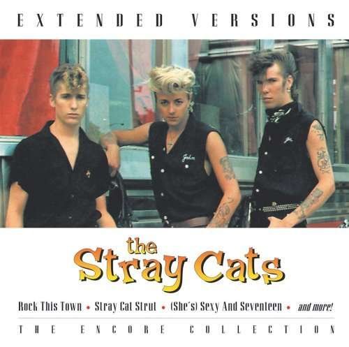 Cover for Stray Cats · Extended Versions (CD) (2002)