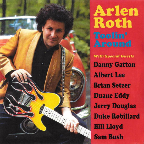 Cover for Arlen Roth · Toolin' Around (DVD/CD) (2016)