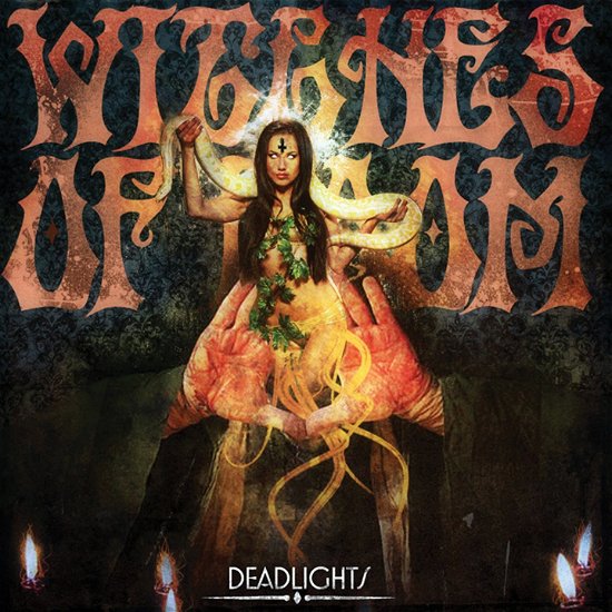 Cover for Witches Of Doom · Deadlights (CD) (2018)