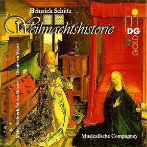 Musicalische Compagney · Weihnachtshistorie MDG Klassisk (CD) (2003)