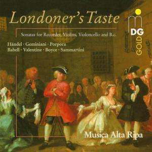 George Frideric Handel · George Frideric Handel - Londoner's Taste (CD) (2013)
