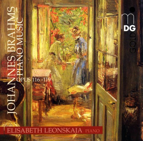 Cover for Elisabeth Leonskaja · * Klavierwerke op.116-119 (CD) (2013)