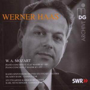 Cover for Haas Werner · Piano Conc. 14  + 19 MDG Klassisk (CD) (2007)