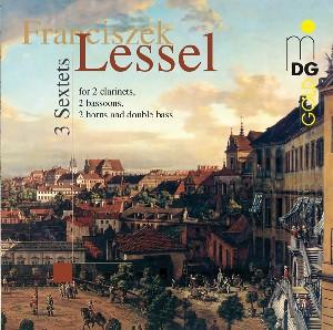 Cover for Lessel / Consortium Classicum · 3 Parthias for 2 Clarinets / 2 Bassoons / 2 Horns (CD) (2009)