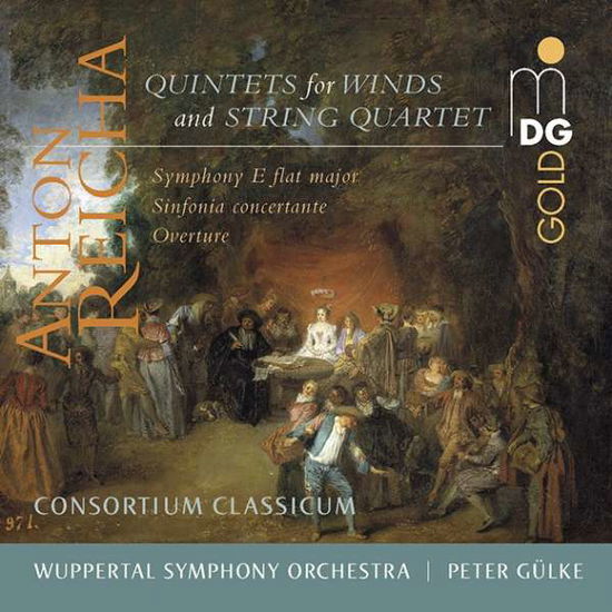 Quintets For Wind & Strings / Symphony In Eb Major - Consortium Classicum / Wuppertal Sym Orchestra - Música - MDG - 0760623217925 - 31 de julho de 2020