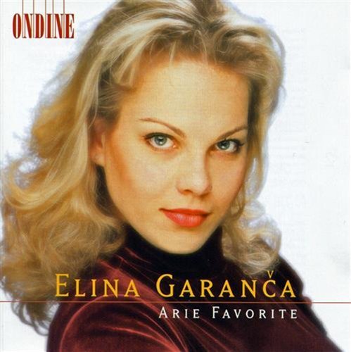 Cover for Elina Garanca · Arie Favorite (CD) (2002)