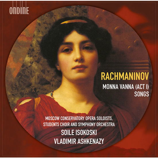 Cover for Ashkenazy / Moscow Conservatory Opera Soloists · Monna Vannan Songs (CD) (2014)