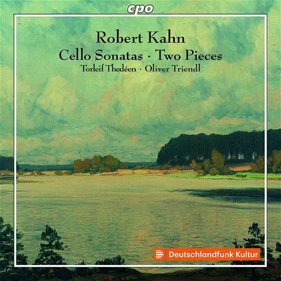 Cover for Thedeen / Triendl · Robert Khan: Cello Sonatas / Two Pieces (CD) (2019)