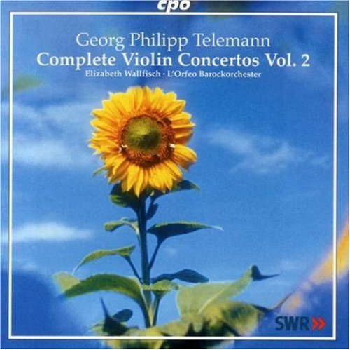 Complete Violin Concerto - Telemann / L'orfeo Barockorchester / Wallfisch - Music - CPO - 0761203708925 - February 27, 2007