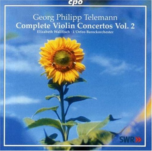 Cover for Telemann / L'orfeo Barockorchester / Wallfisch · Complete Violin Concerto (CD) (2007)
