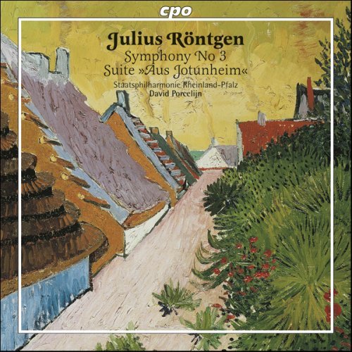Rontgen / Porvelijn / Staatsphilharmonie / Pfalz · Symphony 3 (CD) (2007)
