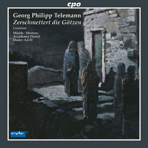 Cover for G.P. Telemann · Three Cantatas:Twv2 (CD) (2007)