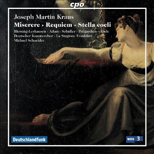 Cover for Kraus Joseph Martin · Miserere Requiem Stella Coel (CD) (2009)