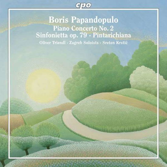 Papandopulo Boris · Piano Concerto No. 2 (CD) (2014)