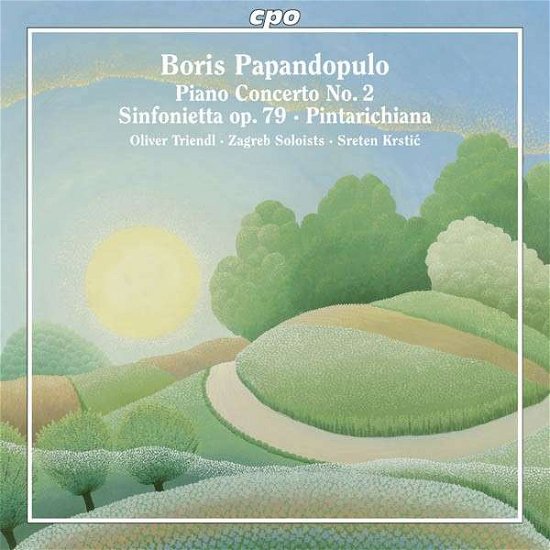Papandopulo Boris · Piano Concerto No. 2 (CD) (2014)