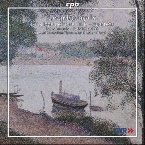 Cover for Francaix / Lencses / Parisii Quartett · L'horloge De Flor (CD) (2006)