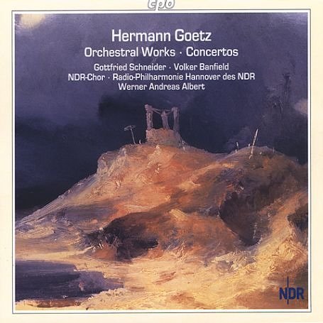 Cover for H. Goetz · Complete Orchestral Works &amp; Concertos (CD) (2003)