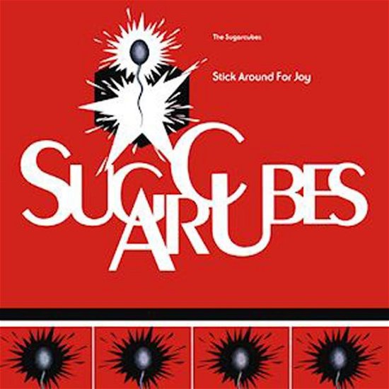 Cover for Sugarcubes · Stick Around for Joy (Recut) (LP) [Limited edition] (2024)
