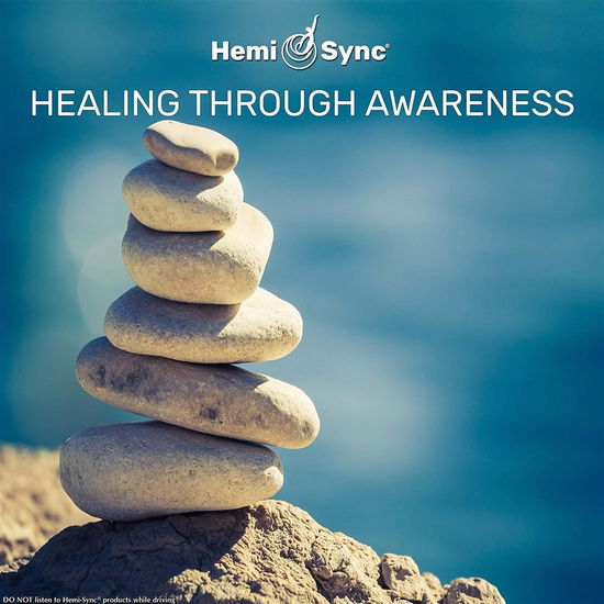 Cover for Tenzin Wangyal &amp; Hemi-sync · Healing Through Awareness (CD) (2020)