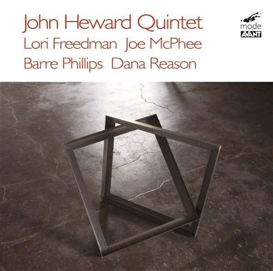 Cover for John Heward Quintet (CD) (2019)