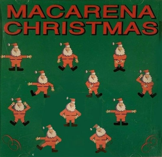 Cover for Various Artists · Macarena Christmas- (CD)
