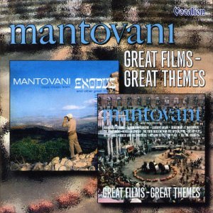 Cover for Mantovani &amp; His Orchestra · Great Films, Great T Vocalion Pop / Rock (CD) (2003)