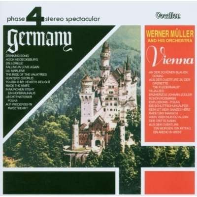 Cover for Werner Muller · Germany / Vienna (CD) (2006)