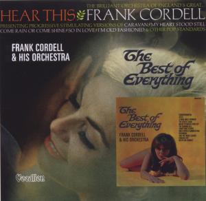 Cover for Frank &amp; Orchestra Cordel · Best Of Everything / Hear This (CD) (2012)